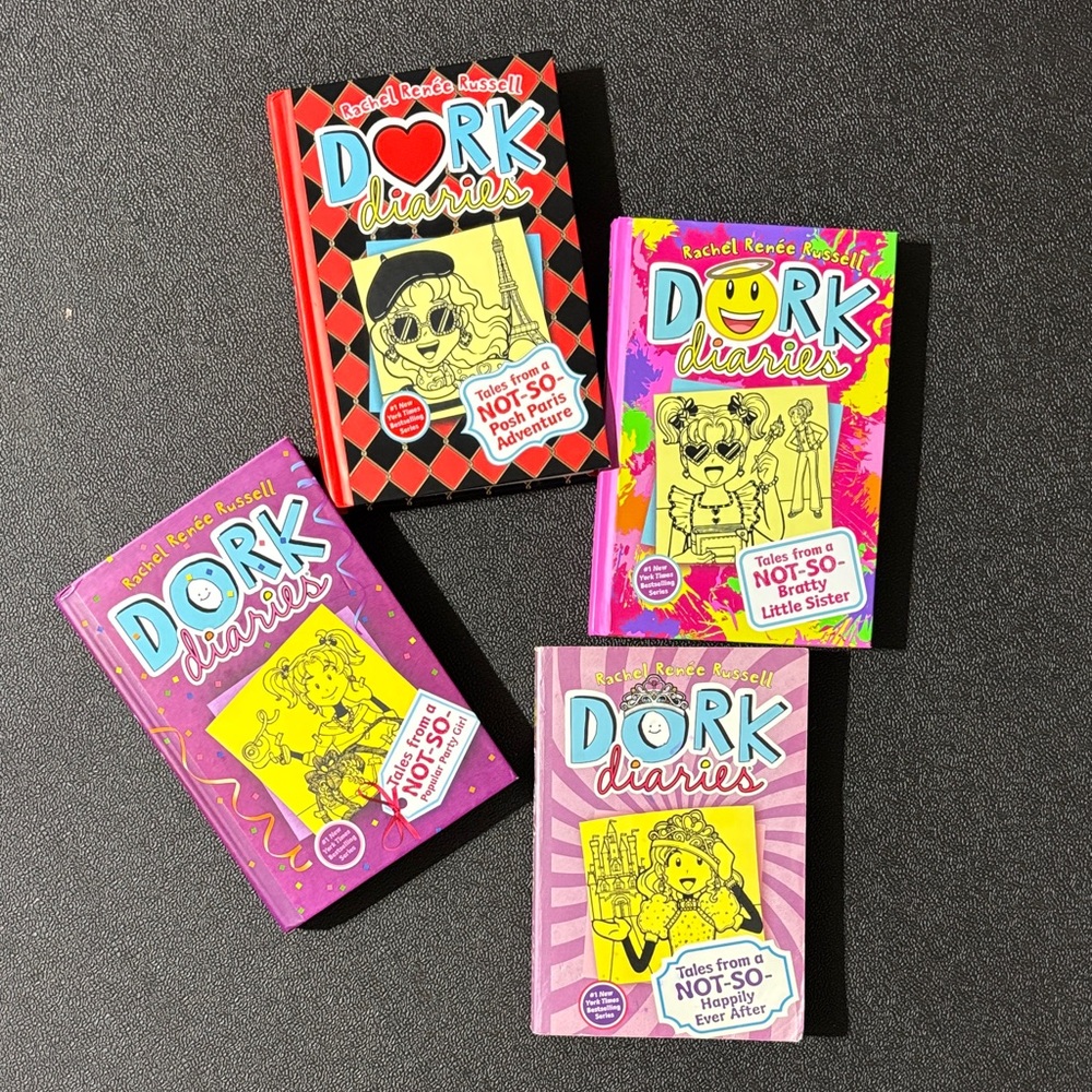 Dork Diaries Book Set